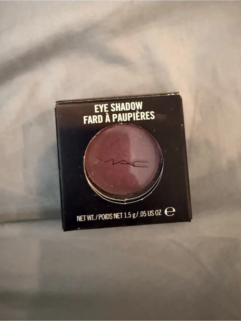 MAC Cosmetics Eyeshadow Plum Burgundy - Picture 1 of 3
